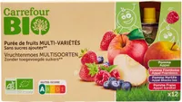 Purée de fruits MULTI-VARIÉTÉS