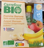 Pomme Banane Sans sucres ajoutés