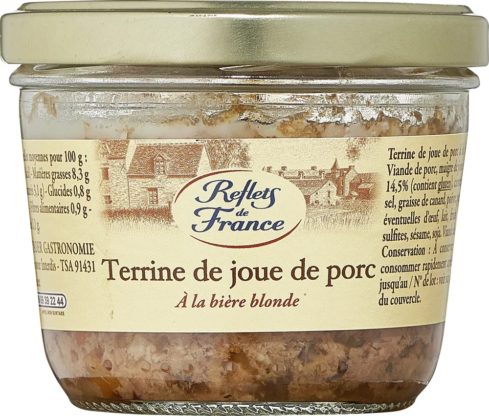 Terrine de joue de porc