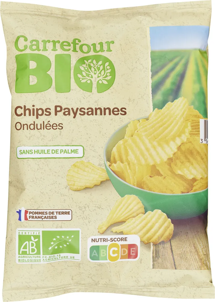 Chips Paysanne Bio