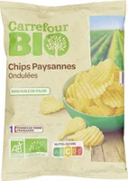Chips Paysanne Bio