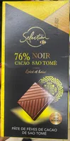 76% cacao Noir Sao Tomé