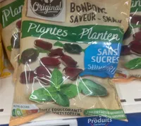 BONBONS SAVEUR Plantes