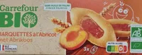 Barquettes à l'abricot