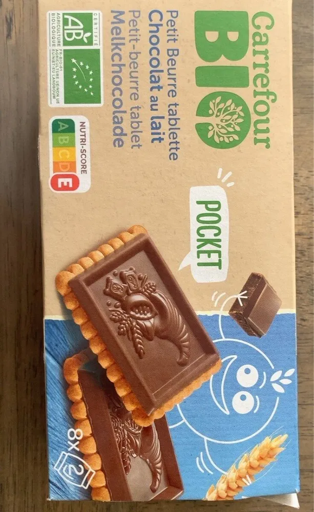 Petit Beurre tablette Chocolat au lait