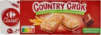 Country Crok goût chocolat noisette