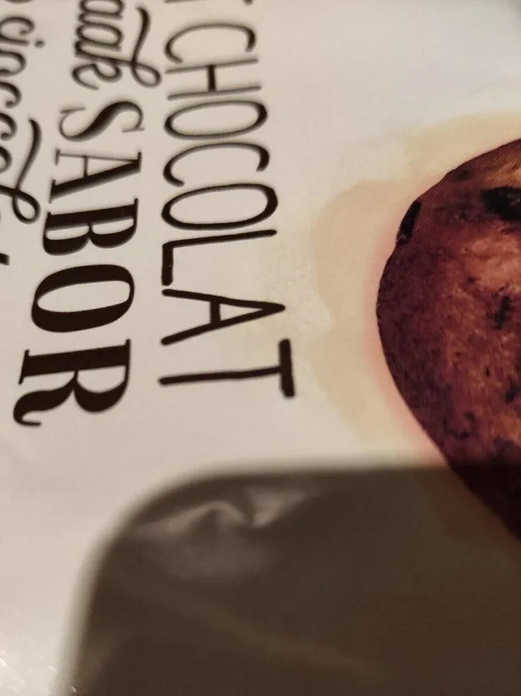 Cookies goût chocolat et pépites de chocolat
