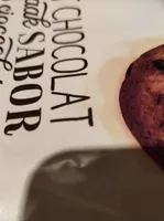 Cookies goût chocolat et pépites de chocolat
