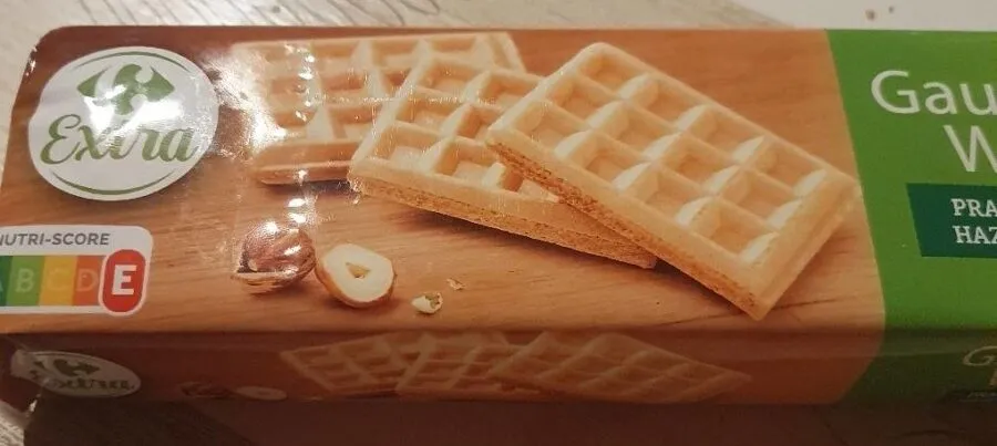 Gaufrettes Praliné noisettes