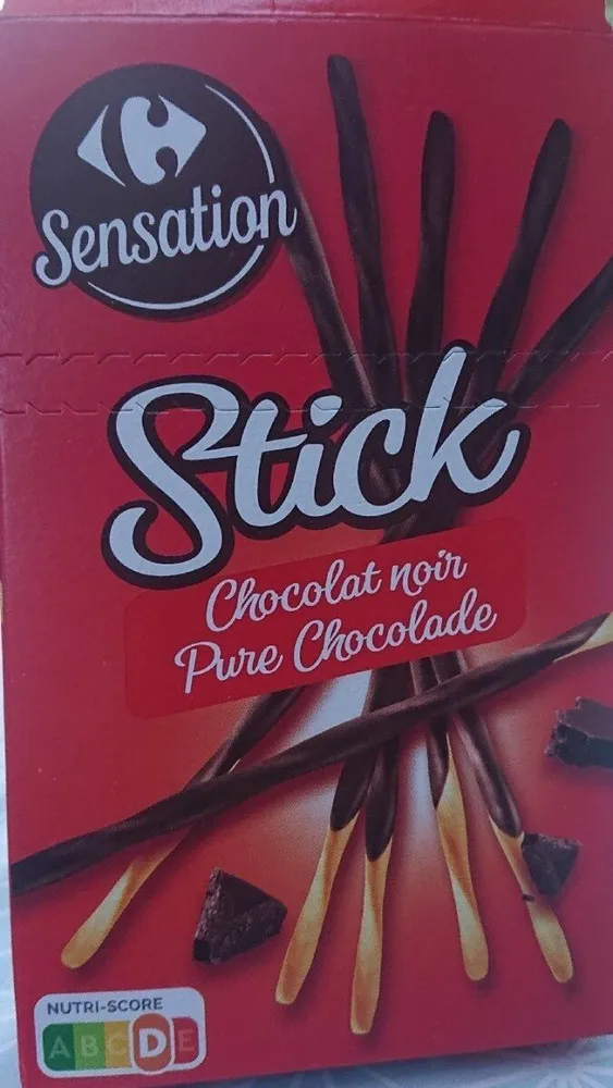 Stick chocolat Noir