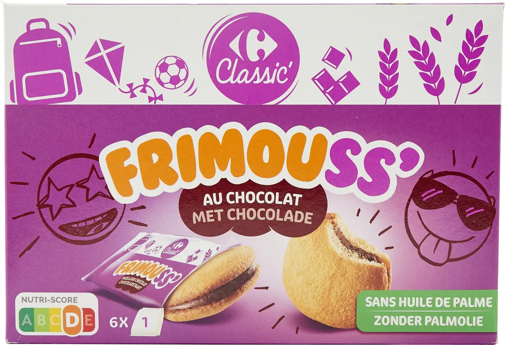 Frimouss' au chocolat