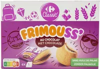 Frimouss' au chocolat