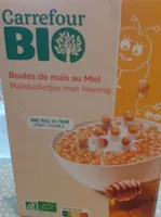 Boules de maïs au miel