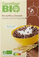 Riz soufflé au chocolat