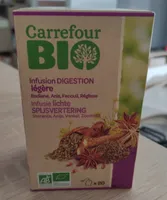Infusion DIGESTION légère Badiane, Anis, Fenouil, Réglisse
