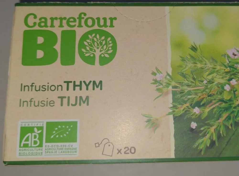 Infusion thym