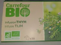 Infusion thym