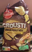 CROUSTI Saveur Poulet Rôti Craquantes & Savoureuses