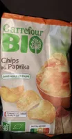 Chips au paprika