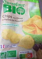 Chips aux olives et herbes de Provence
