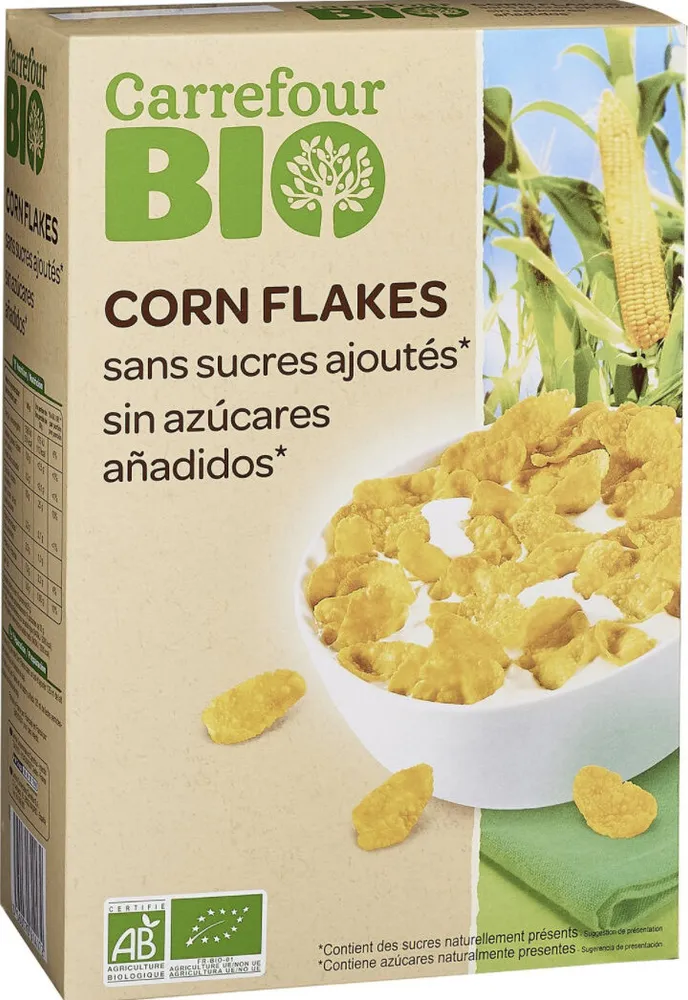 Corn flakes