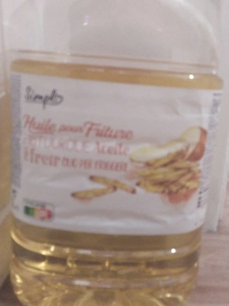 Huile pour friture