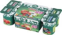 Bif 00% Con Frutas (Fresa, Frutos bosque, Manzana y Pera)