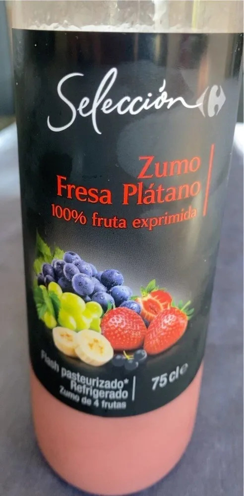 Jus Fraise Banane
