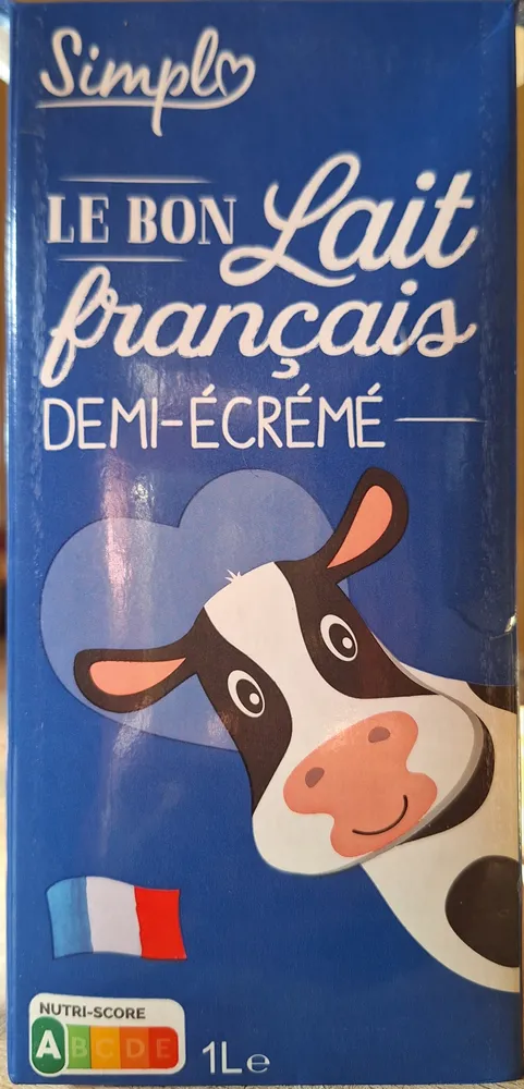 Le bon lait français