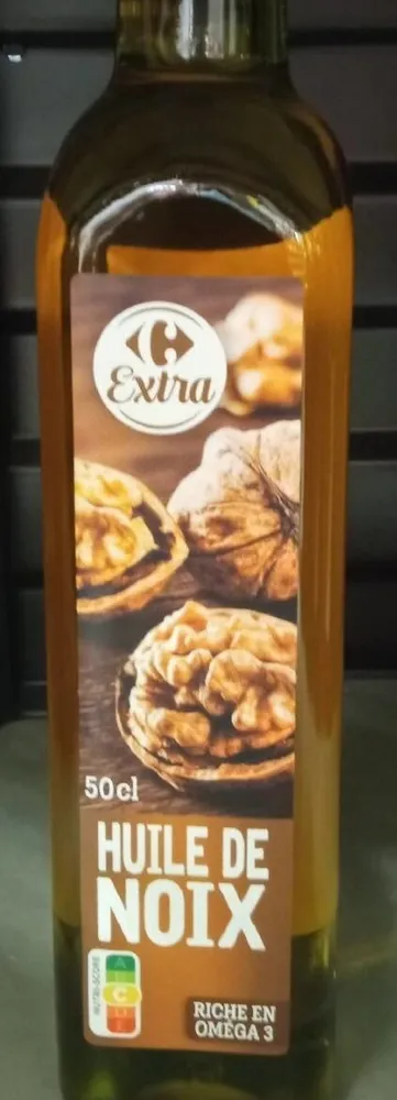 Huile de noix