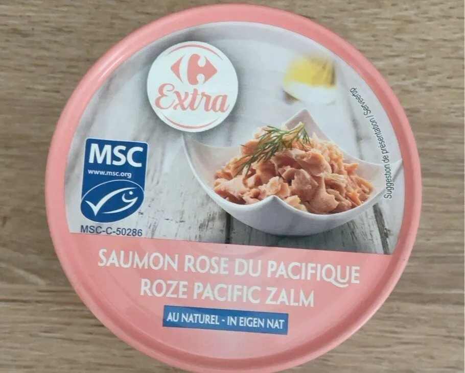 Saumon rose du Pacifique