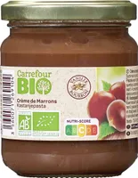 Crème de marrons