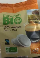 Dosettes café bio
