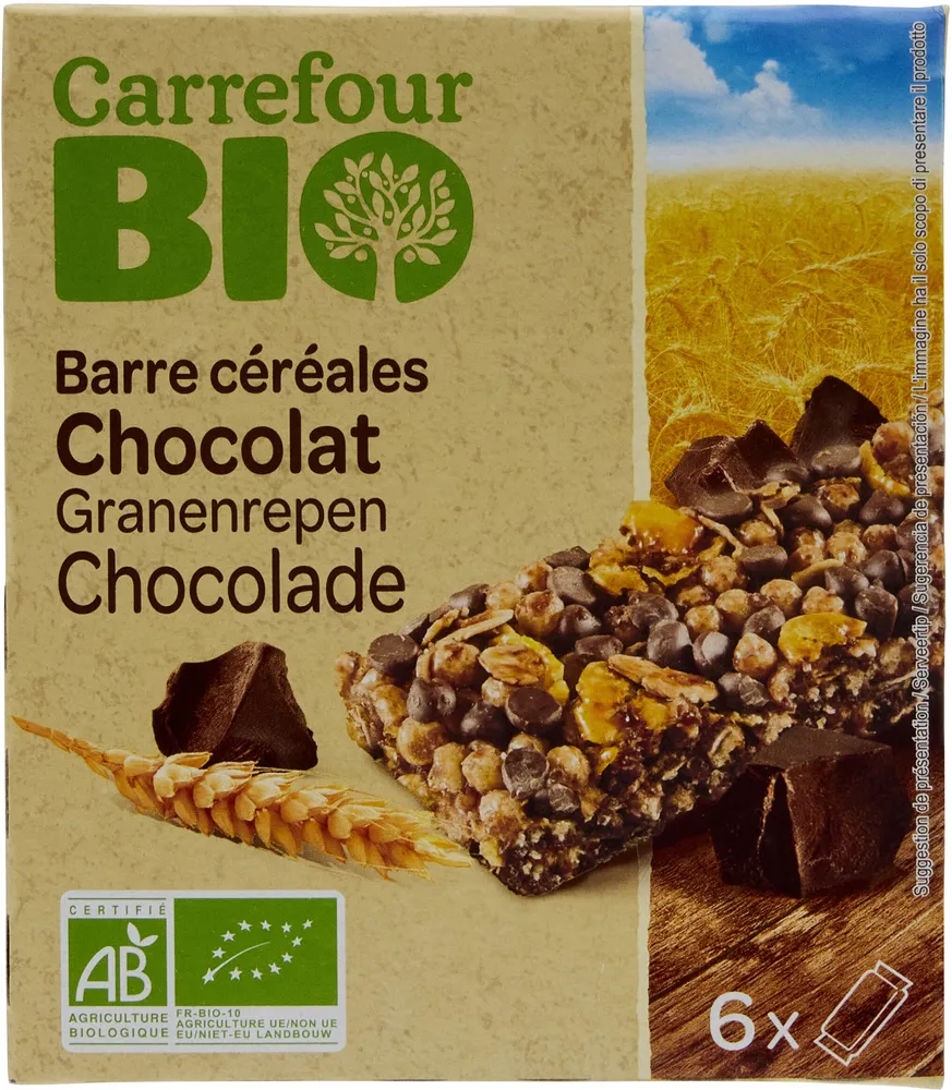 Barre Céréales CHOCOLAT
