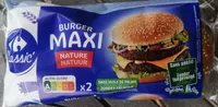 Burger Maxi Nature