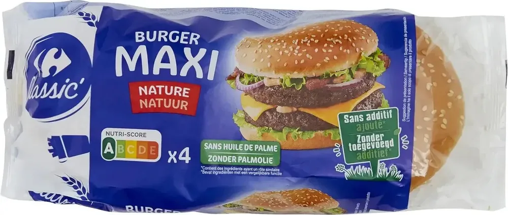Burger Maxi Nature