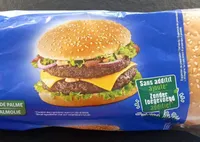 Burger maxi nature