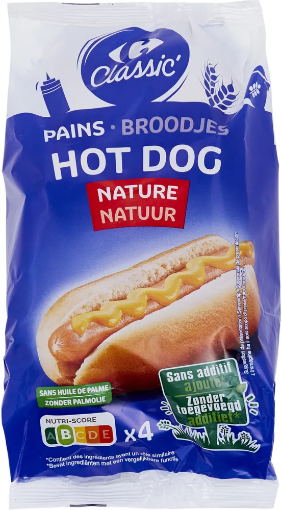 Pains hot dog nature