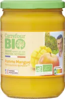 Pomme mangue sans sucres ajoutés