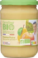 Compote pomme poire