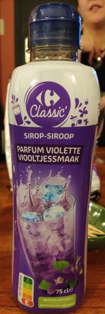 Sirop parfum Violette
