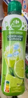 Sirop citron vert