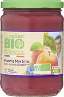 Pomme Myrtille Sans sucres ajoutés**