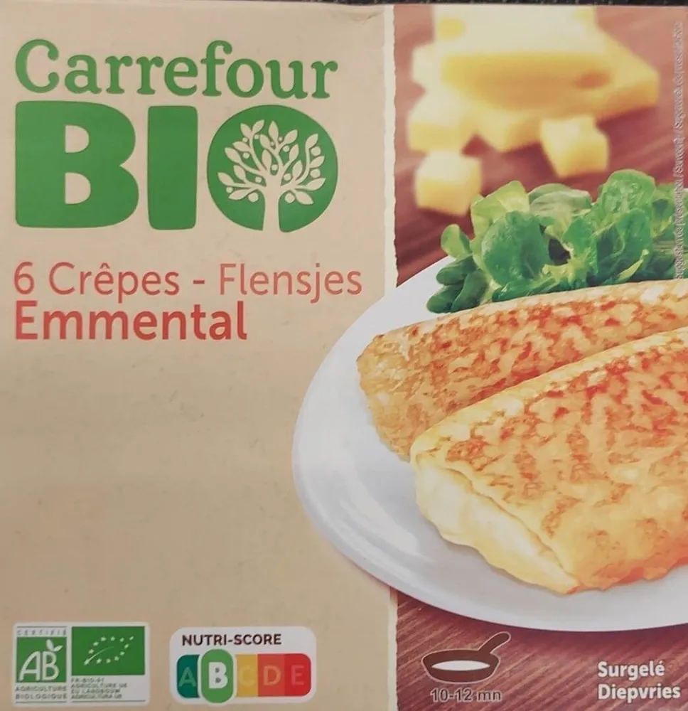 Crêpes Emmental