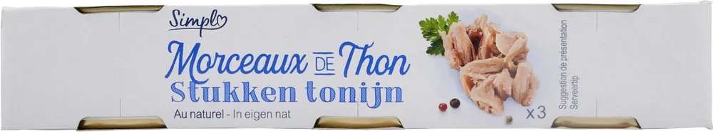 Morceaux de Thon
