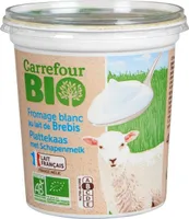 Fromage blanc au lait de Brebis