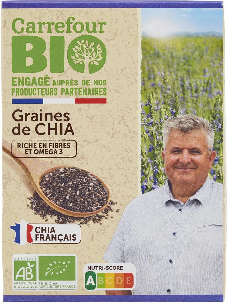 Graines de chia