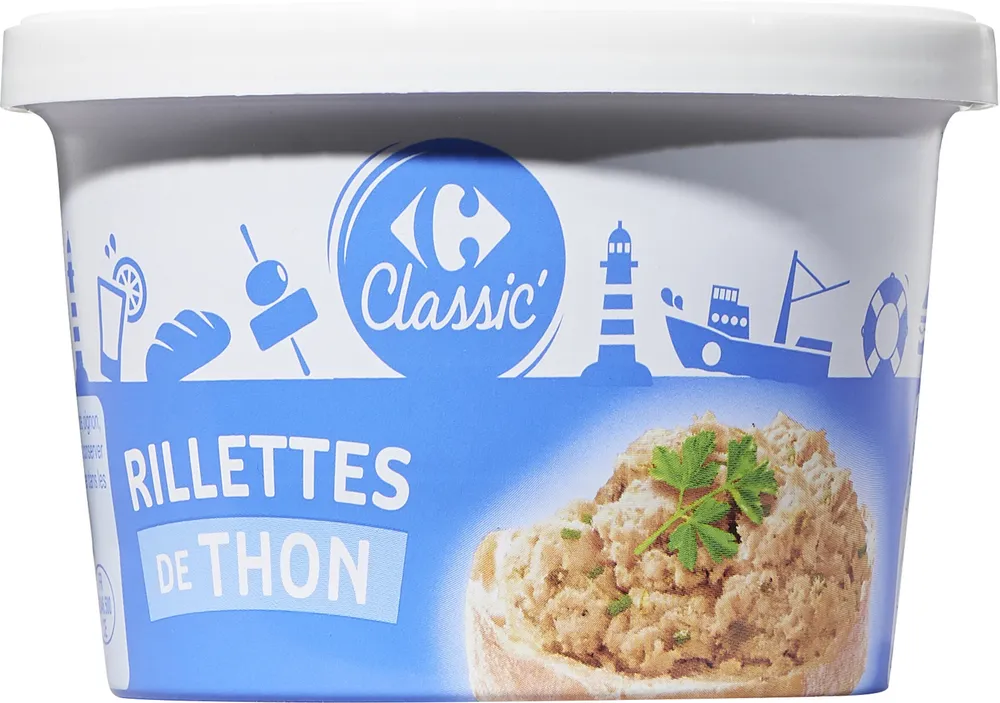Rillettes de thon