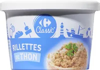 Rillettes de thon