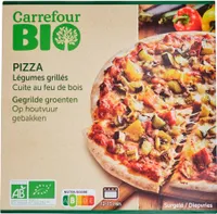 Pizza légumes grillés
